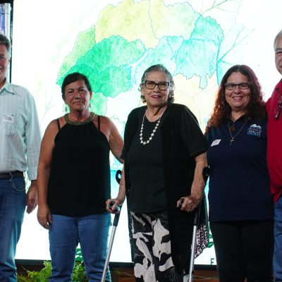 Diretoria do Comitê participou da programação do evento, compartilhando experiências e reflexões sobre restauração ecológica, conservação das águas e recuperação da biodiversidade