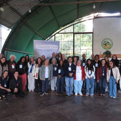 Encontro debateu desafios da participação social e destacou iniciativa para aproximar organizações não formalizadas da gestão hídrica da RH-VIII