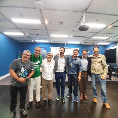 Em evento na Alerj, o Diretor Secretário Geral do Comitê, Thièrs Wilberger, defendeu o fortalecimento das políticas ambientais e o papel do licenciamento como instrumento de justiça territorial e proteção da vida