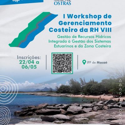 Evento reunirá especialistas, gestores e sociedade civil para discutir a integração entre gestão das águas e zona costeira